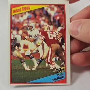 Topps Instant Replay Card - DAN MARINO